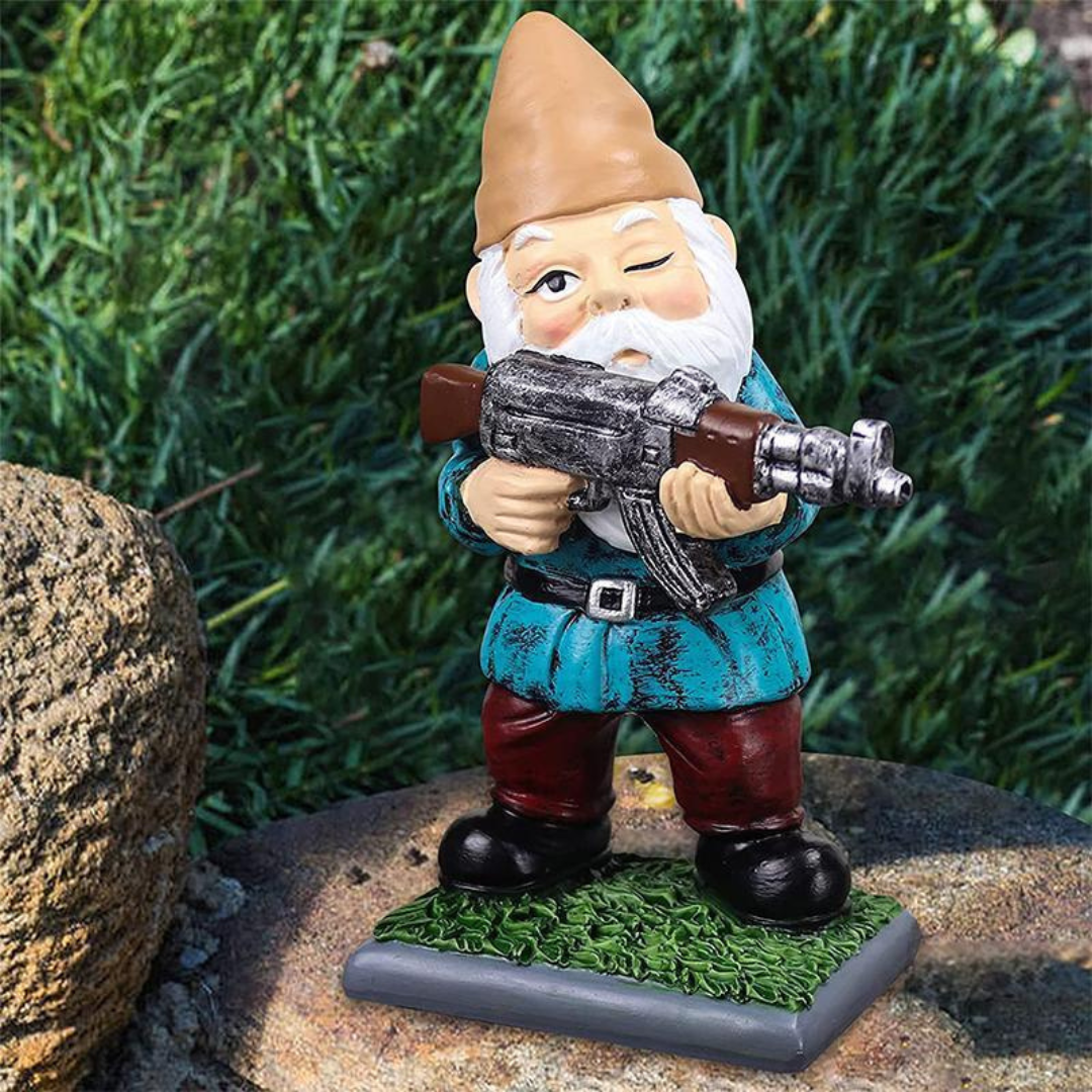 GnomeGuard | Militärischer Gartenzwerg