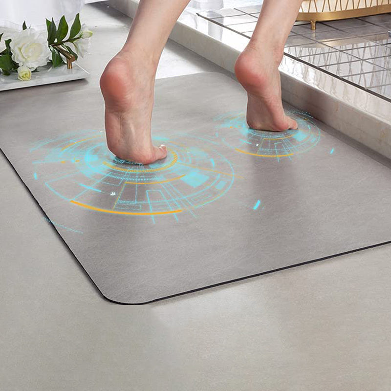 Anti-slip bath mat for safety and comfort