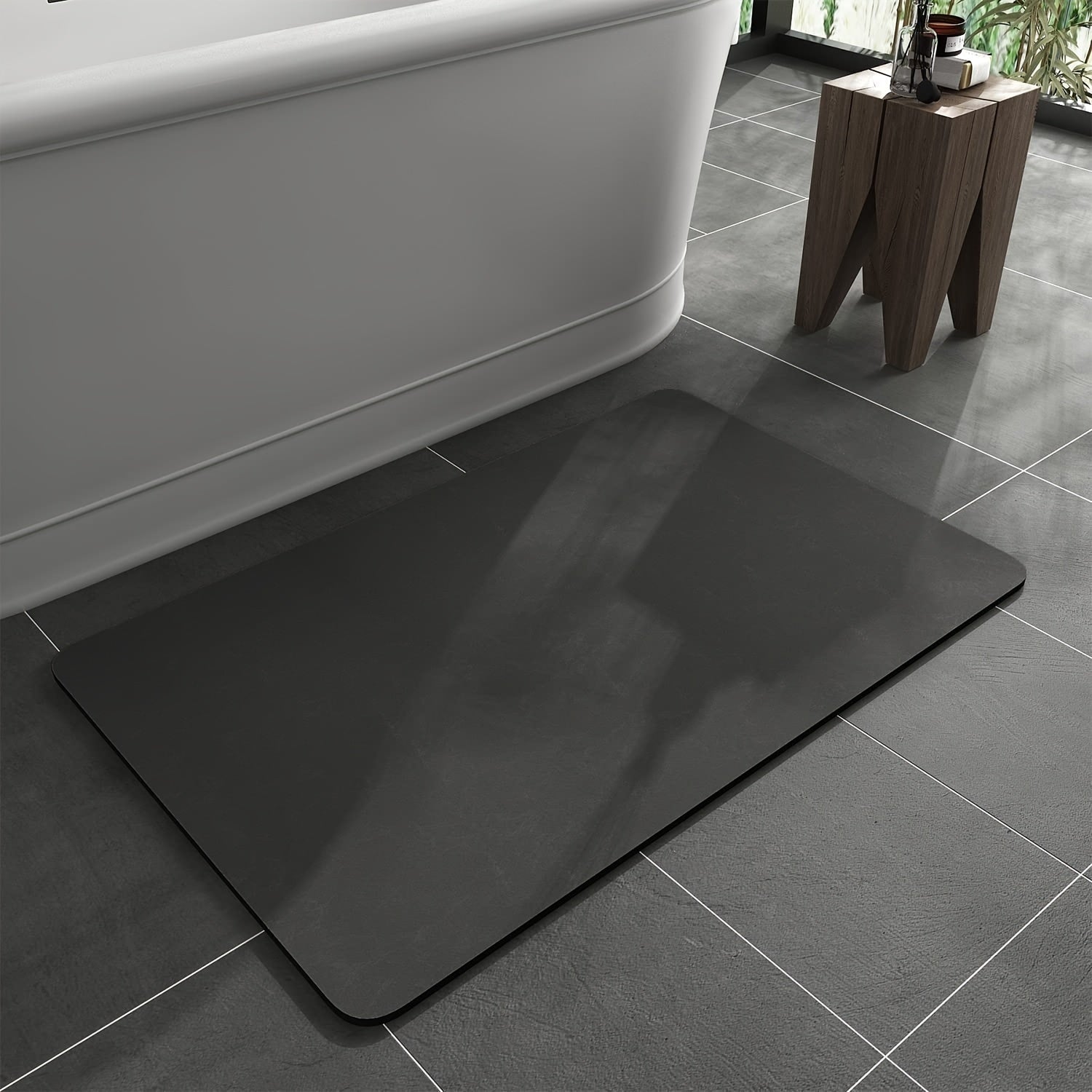Anti-slip bath mat for safety and comfort