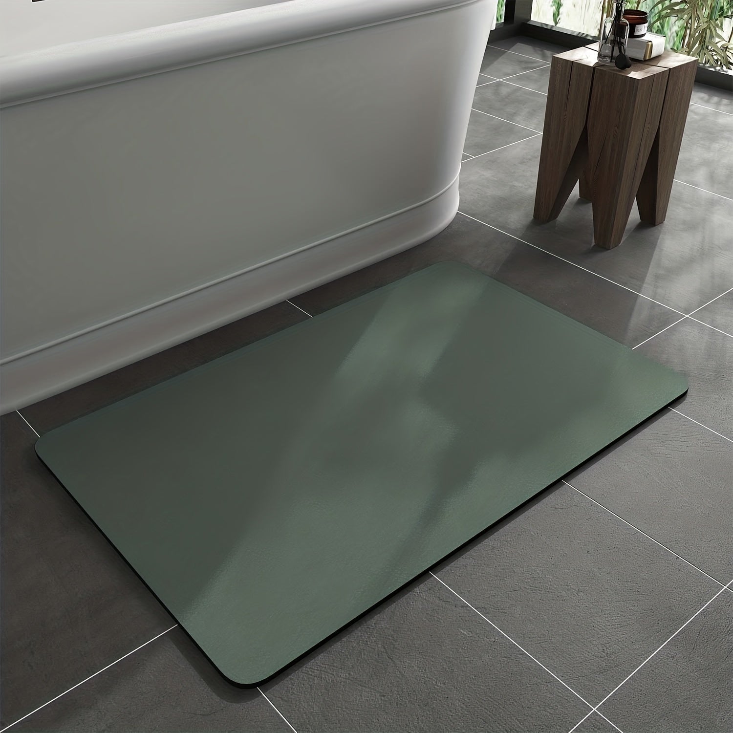 Anti-slip bath mat for safety and comfort