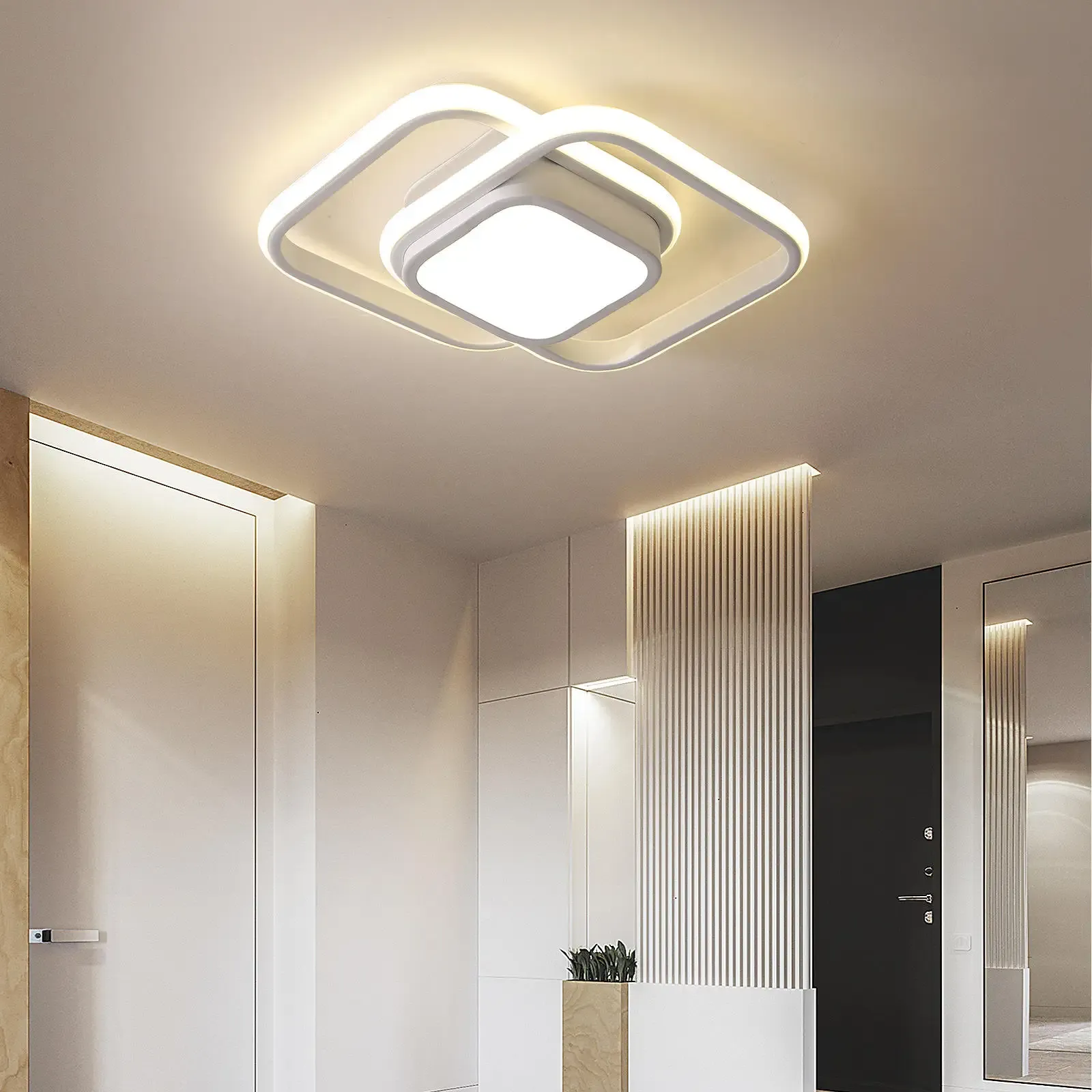 HaloBeam | Flush Mount Ceiling Light