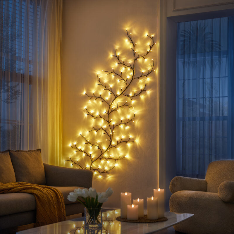 Handcrafted Willow Tree Lamp for Serene Home Ambiance – Calming Decorative Light for Any Room 2