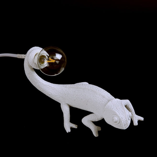 GlowFlicker | Modern Dierenhars Lizard table lamps