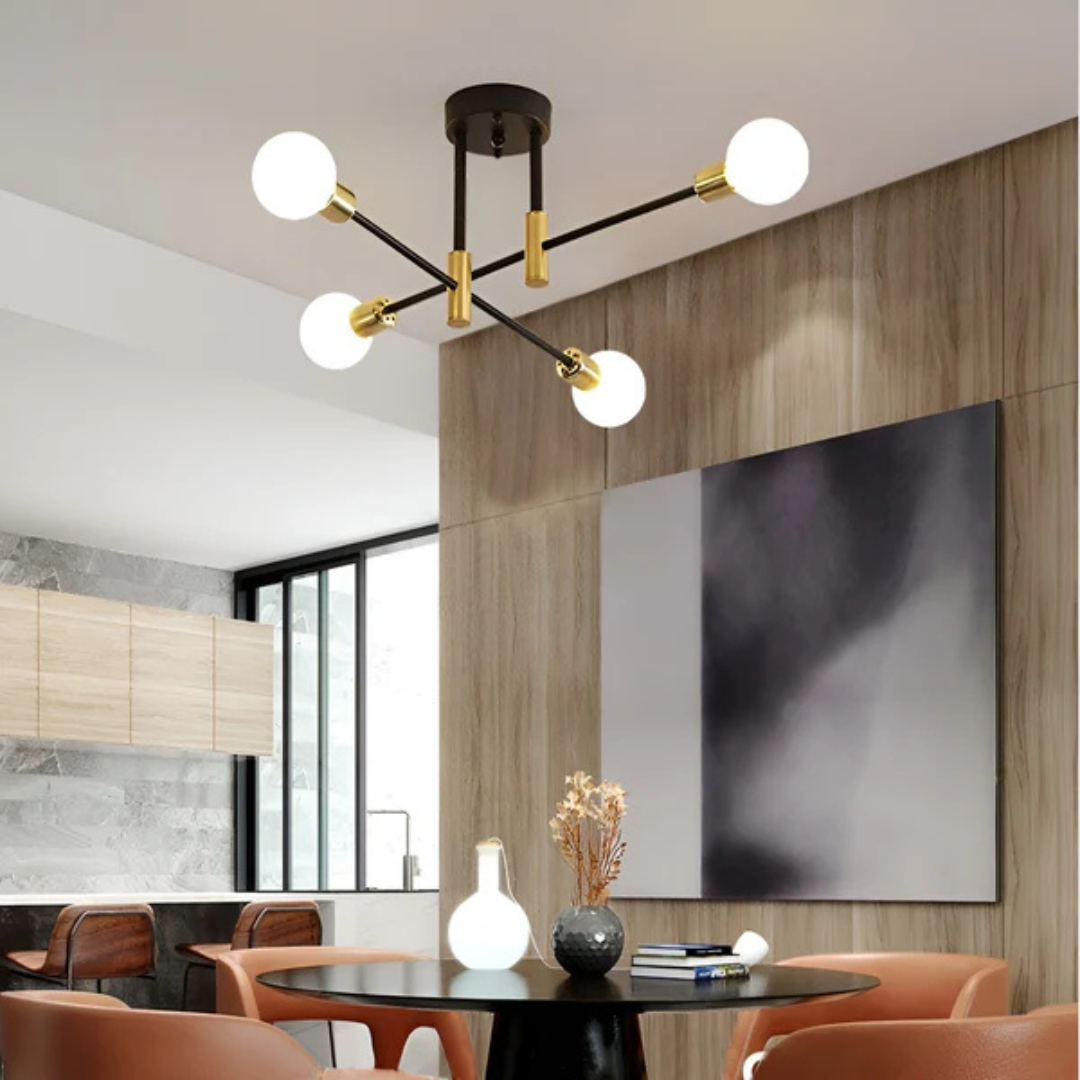 Helioscape | Flush Mount LED Ceiling Light Fixture