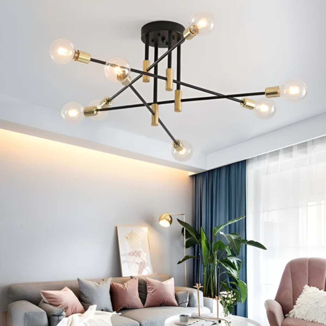 Helioscape | Flush Mount LED Ceiling Light Fixture