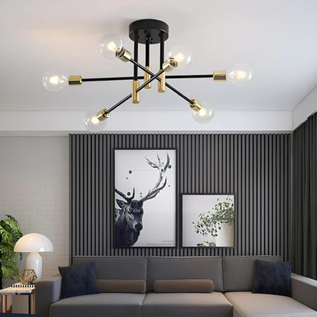 Helioscape | Flush Mount LED Ceiling Light Fixture