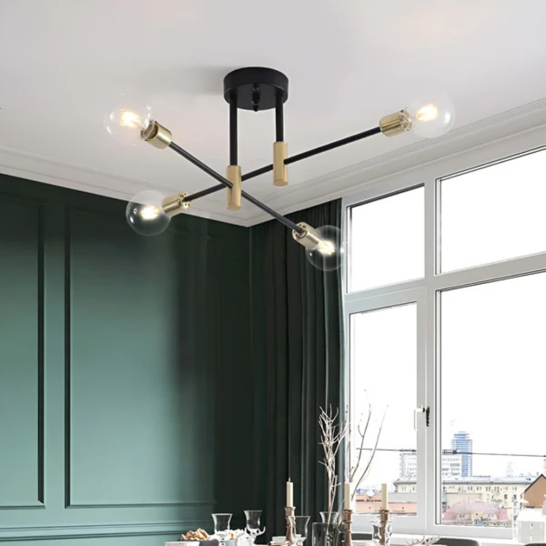Helioscape | Flush Mount LED Ceiling Light Fixture