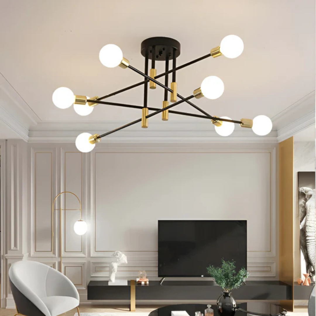 Helioscape | Flush Mount LED Ceiling Light Fixture