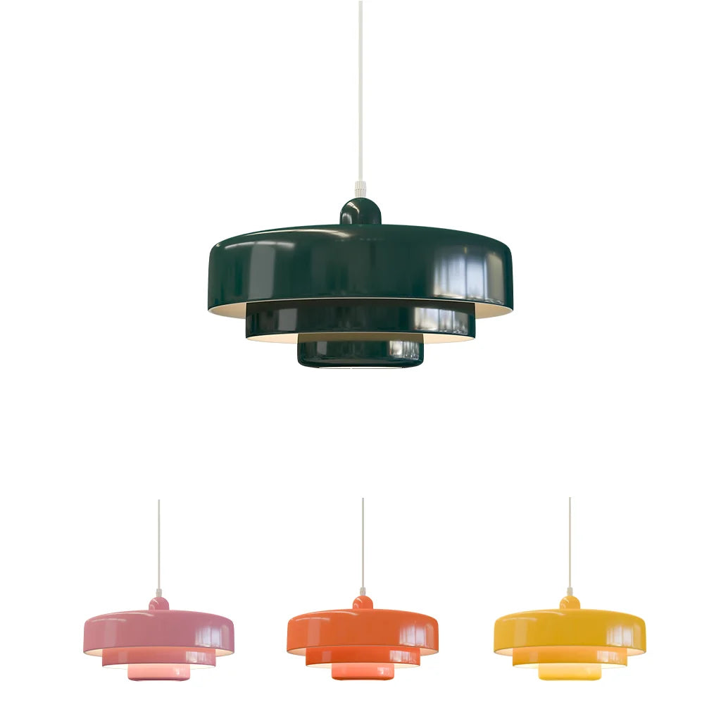 Hind | Lampada moderna a sospensione a triplo strato