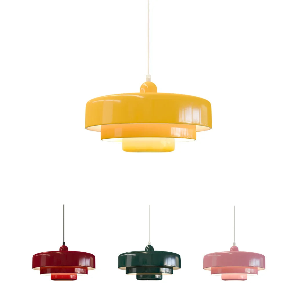 Hind | Modern Triple Layer Hanging Lamp