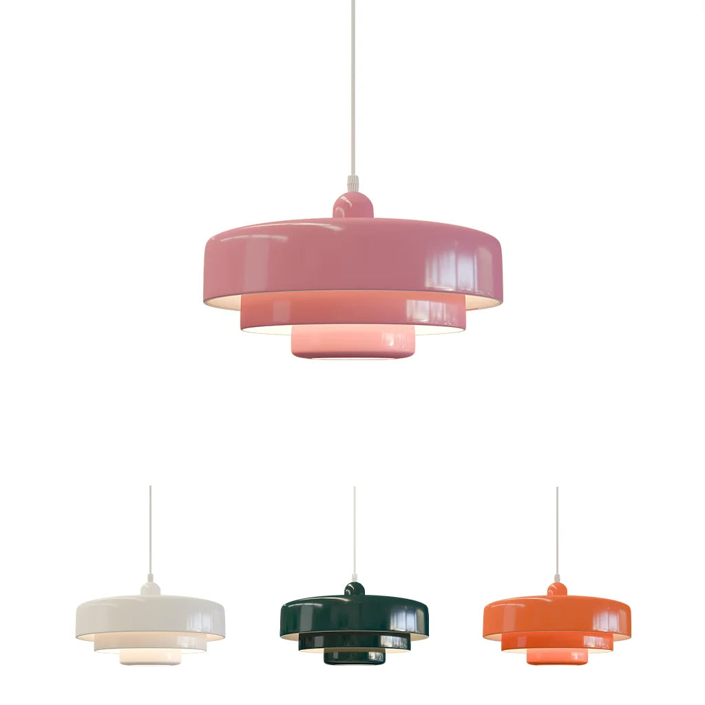 Hind | Modern Triple Layer Hanging Lamp