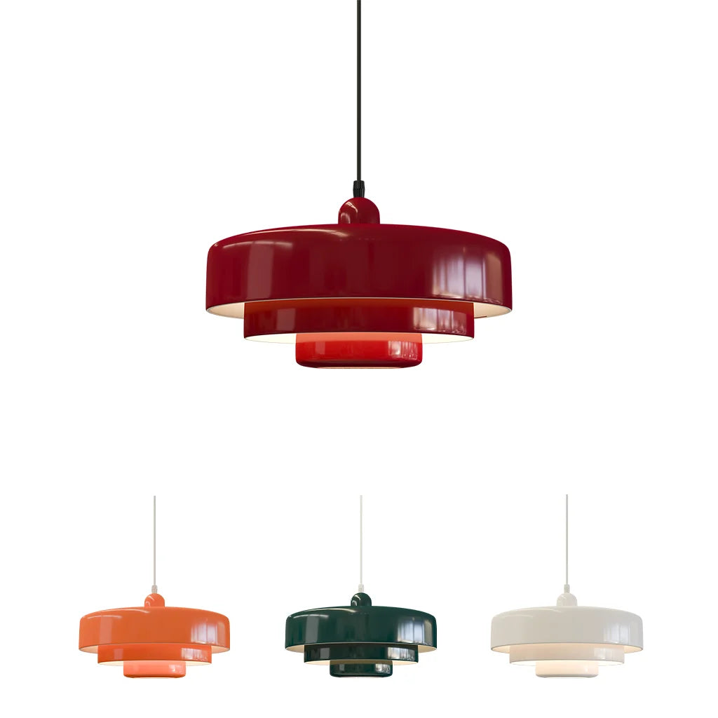 Hind | Modern Triple Layer Hanging Lamp