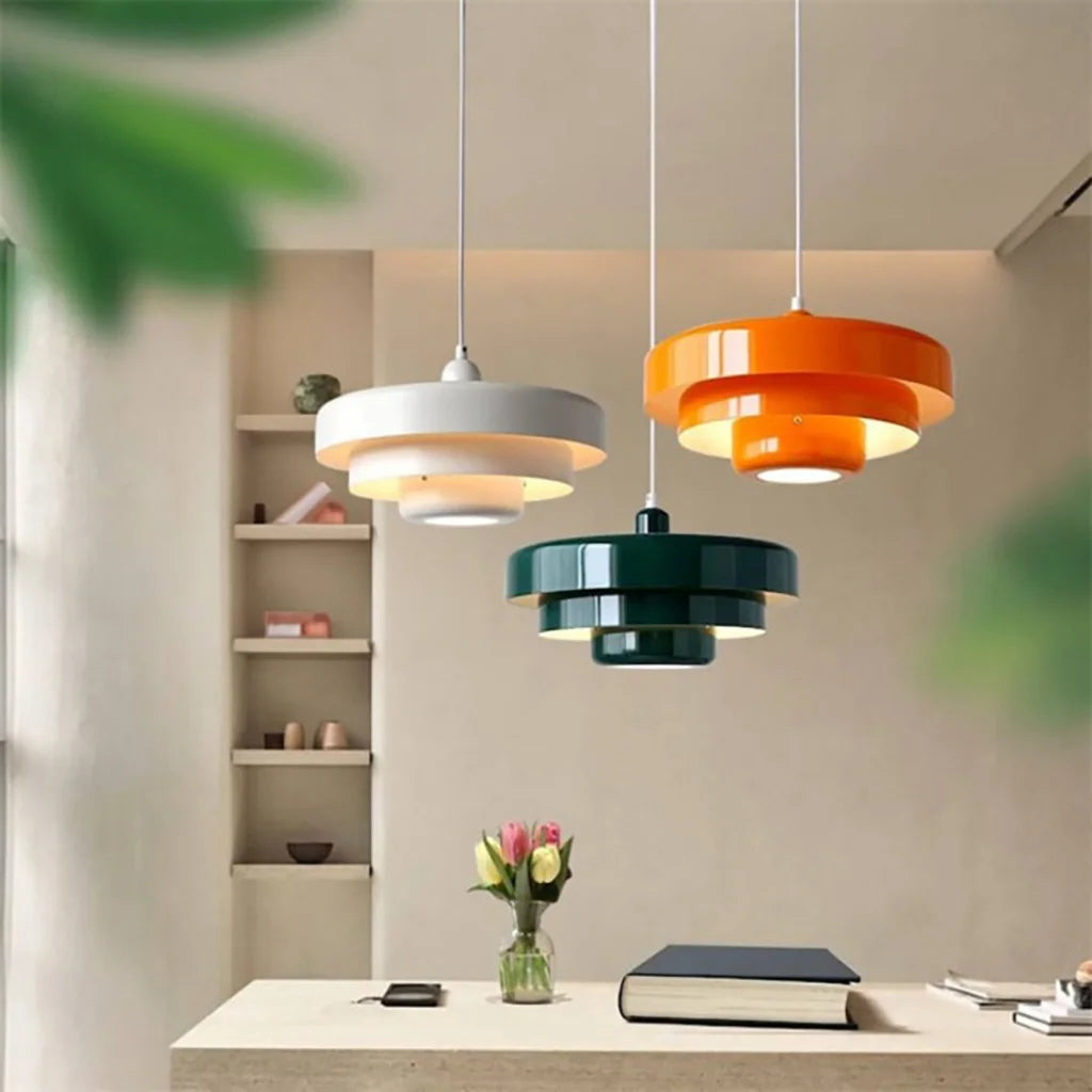 Hind | Modern Triple Layer Hanging Lamp