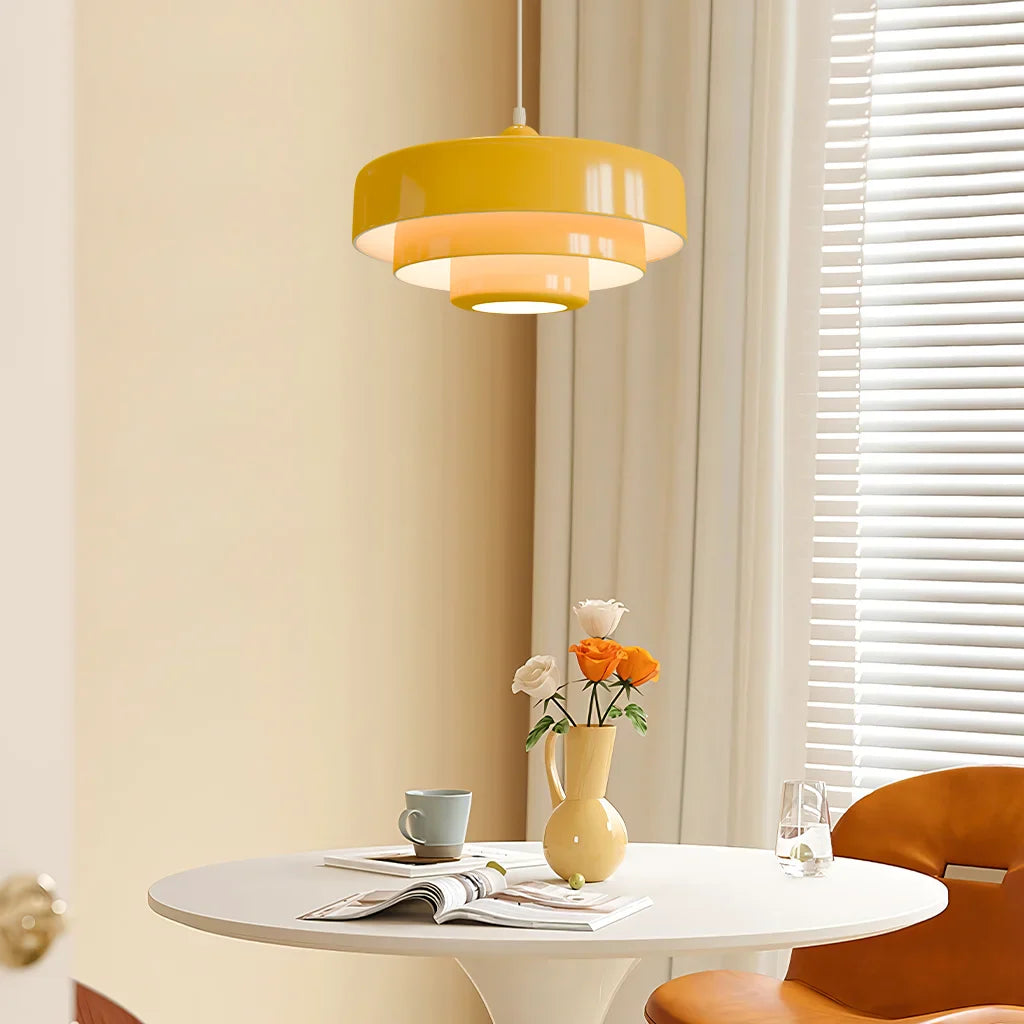 Hind | Modern Triple Layer Hanging Lamp