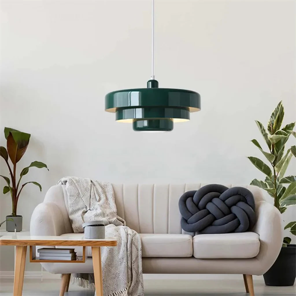 Hind | Modern Triple Layer Hanging Lamp