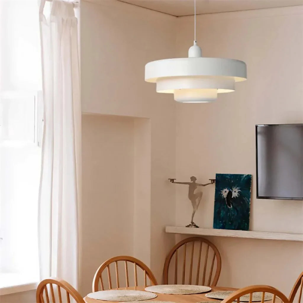 Hind | Modern Triple Layer Hanging Lamp