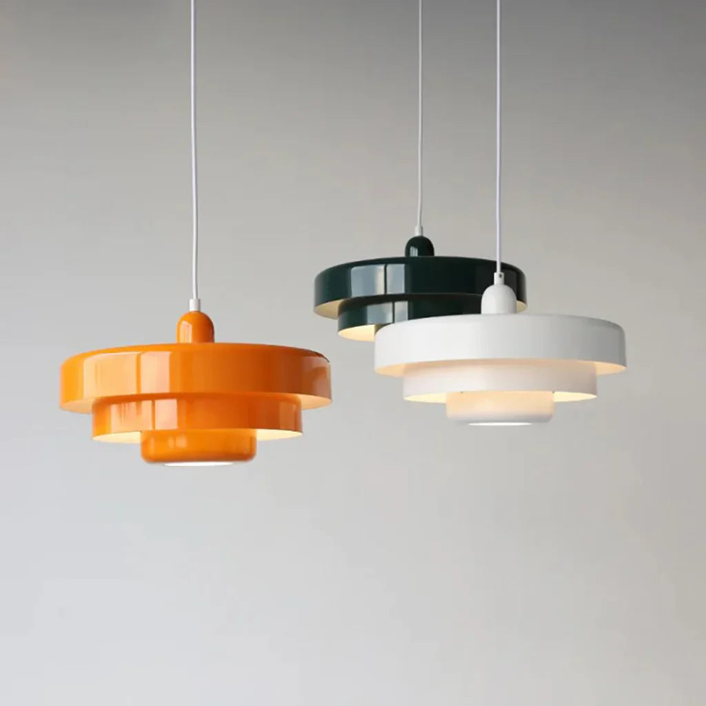 Hind | Modern Triple Layer Hanging Lamp