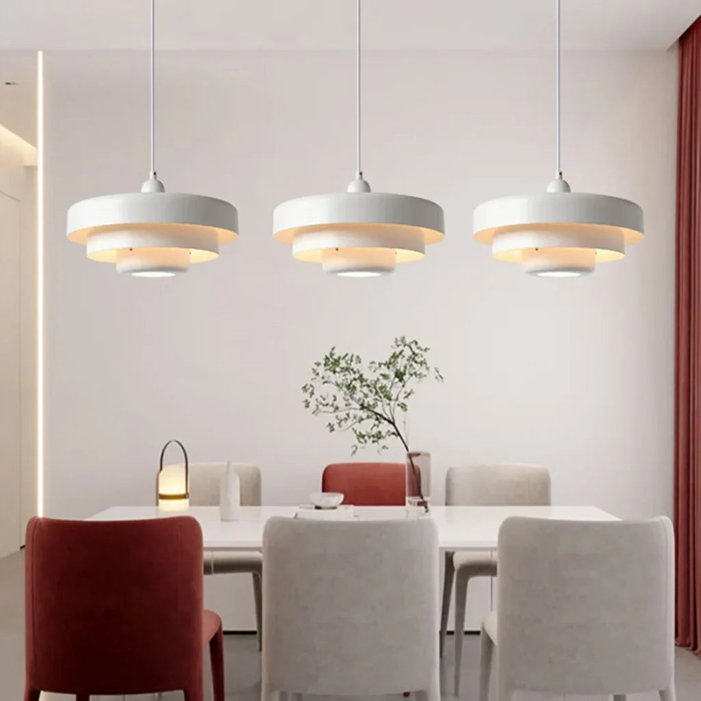 Hind | Modern Triple Layer Hanging Lamp