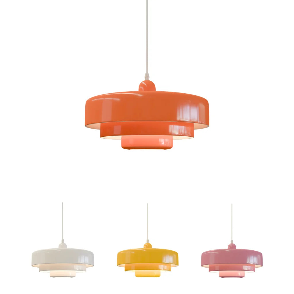 Hind | Modern Triple Layer Hanging Lamp