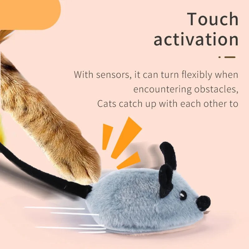 FastMouse Interactive Cat Toy