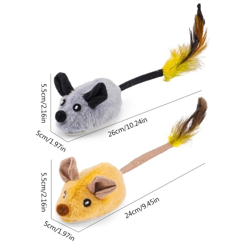 FastMouse Interactive Cat Toy