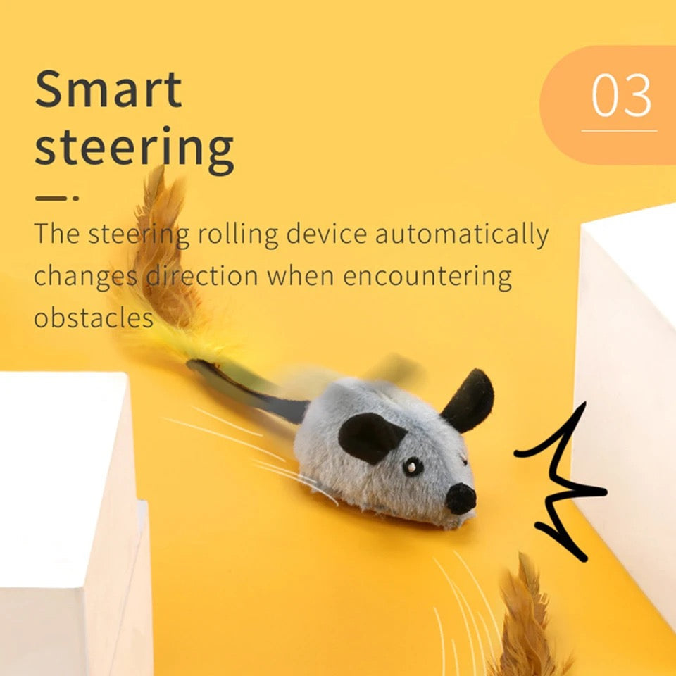 FastMouse Interactive Cat Toy