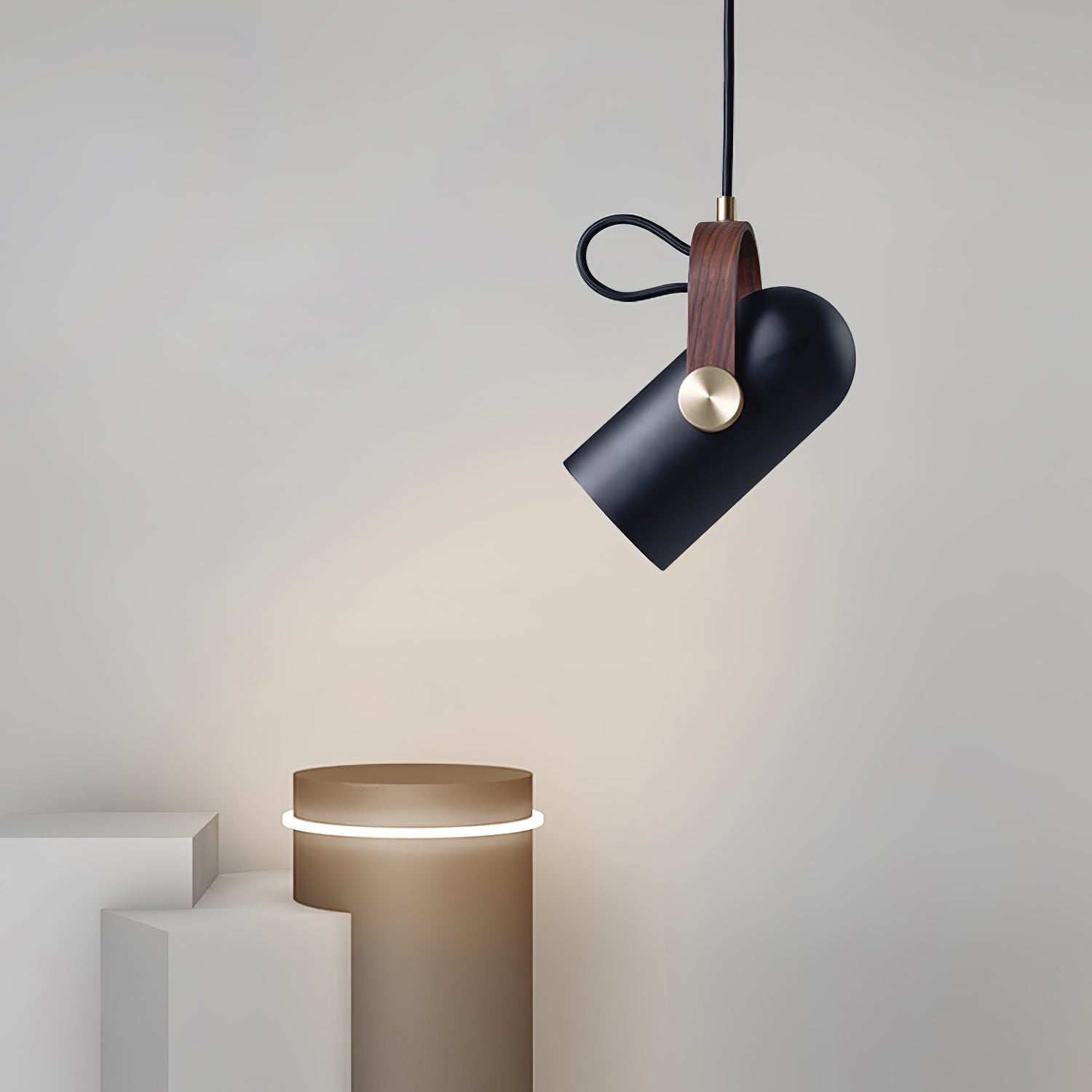 Elegante Pendelleuchte