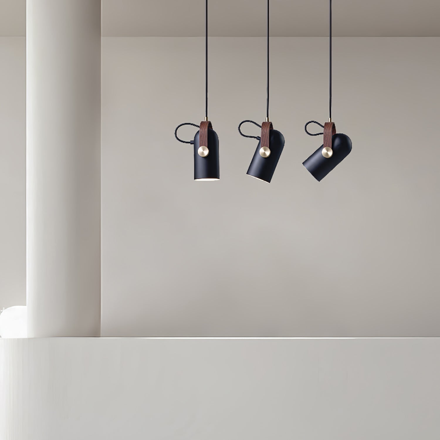 Elegante Pendelleuchte