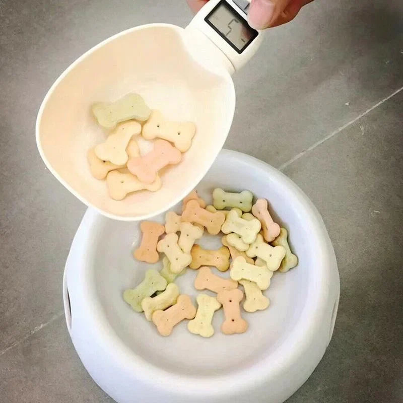 Intelligente digitale Haustierwaage für genaue Portionskontrolle