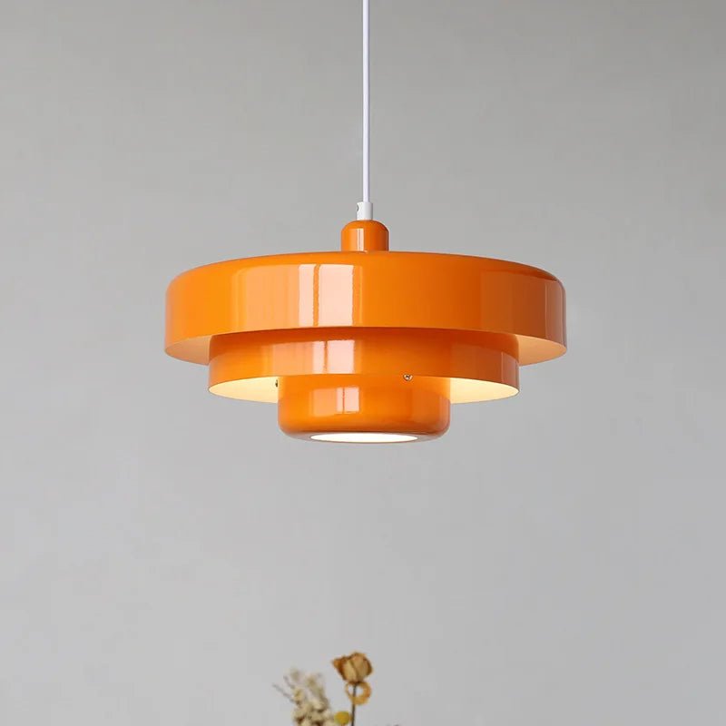 Lampada a sospensione con altezza regolabile