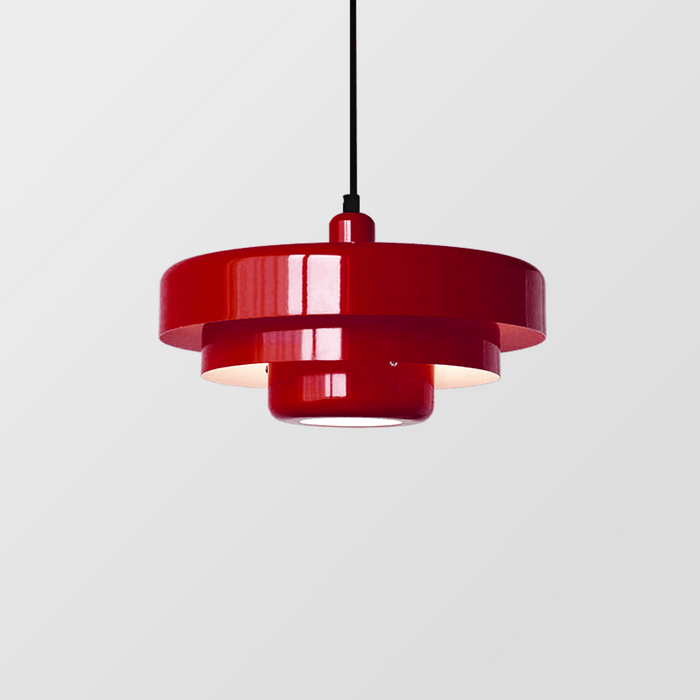 Lampada a sospensione con altezza regolabile