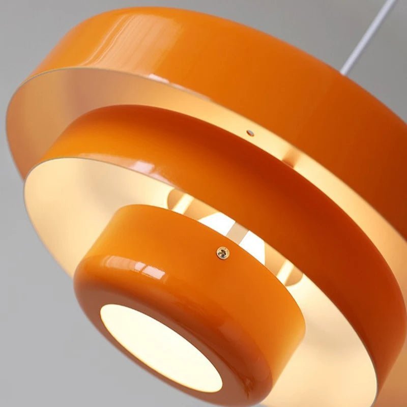 Lampada a sospensione con altezza regolabile