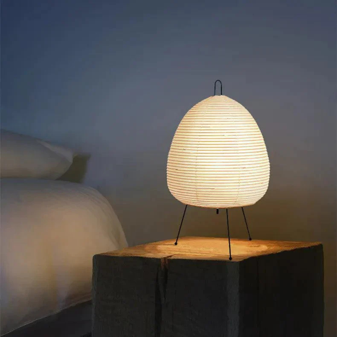 Japanese Floor Lamp – Modern Minimalist Standing Lamp