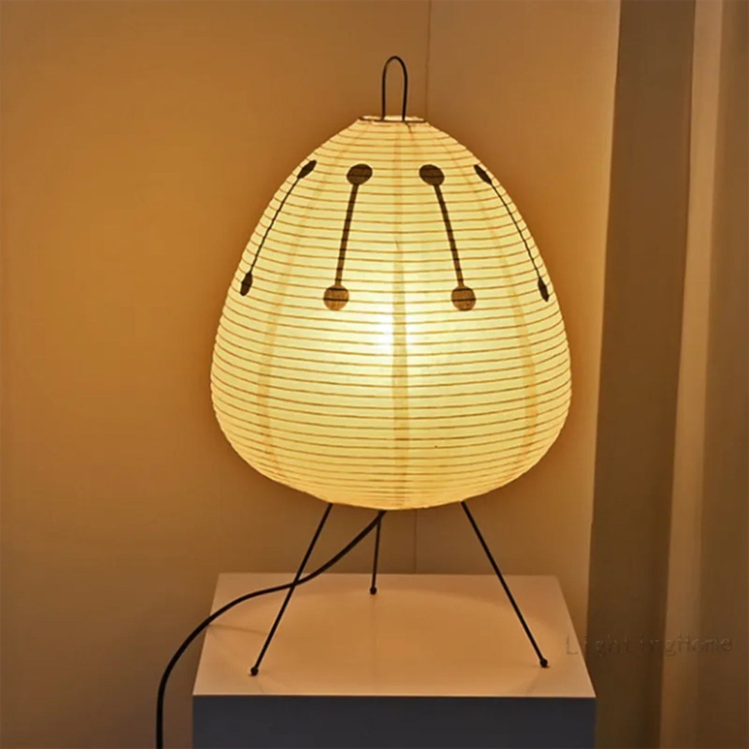 Japanese Floor Lamp – Modern Minimalist Standing Lamp