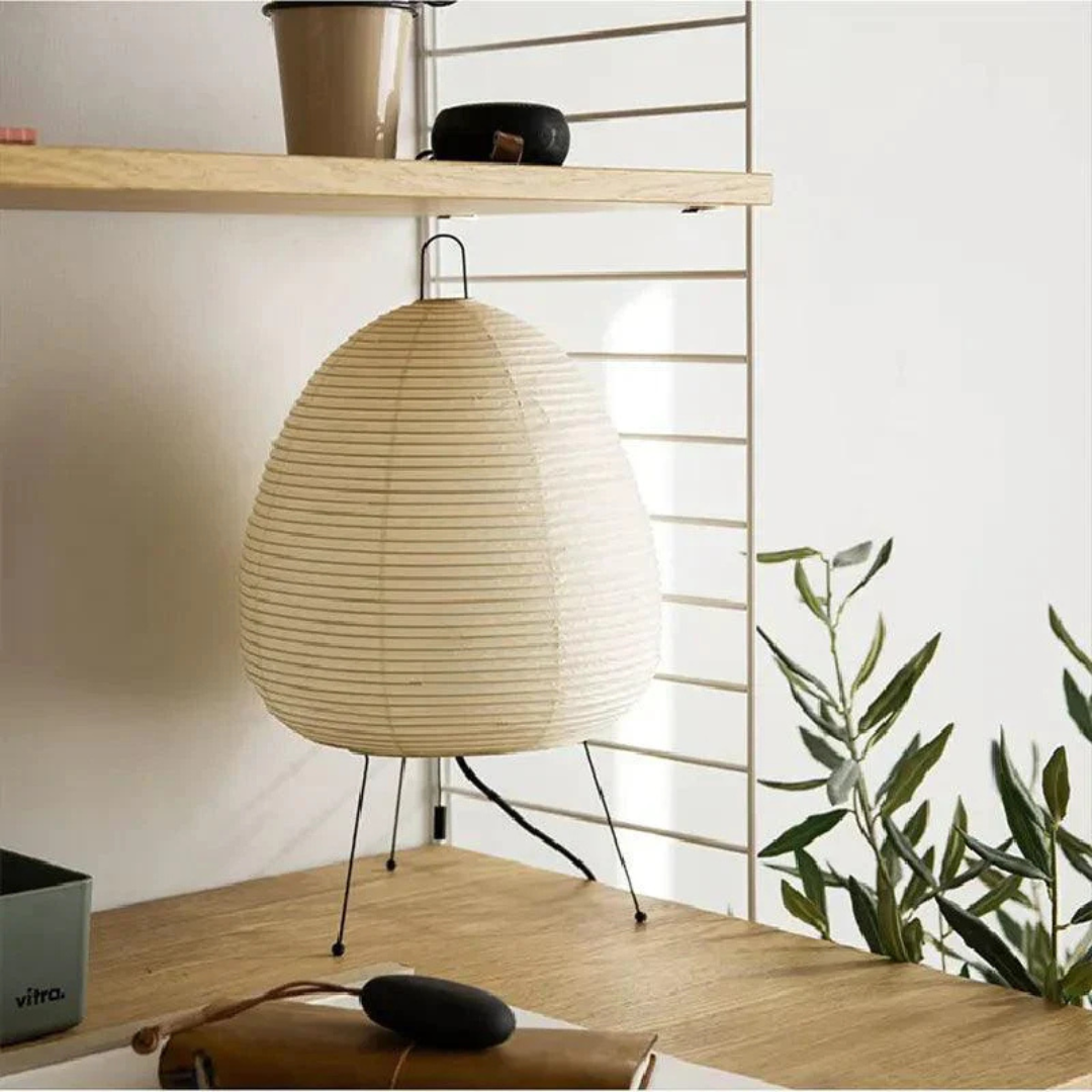 Japanese Floor Lamp – Modern Minimalist Standing Lamp