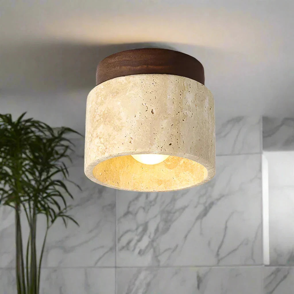 Minimalist Flush Mount Ceiling Light Fixture