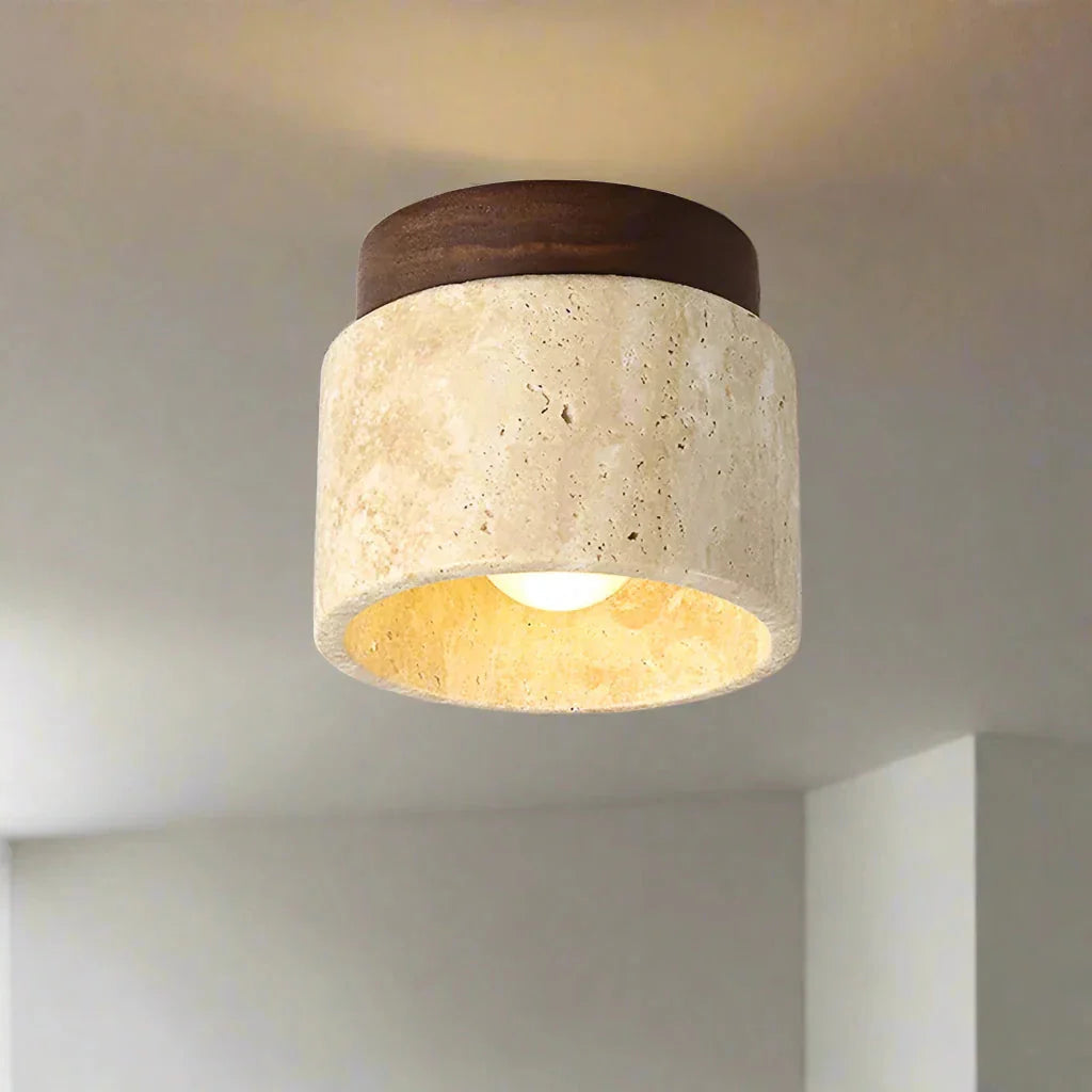 Minimalist Flush Mount Ceiling Light Fixture