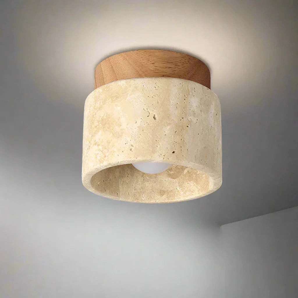 Minimalist Flush Mount Ceiling Light Fixture
