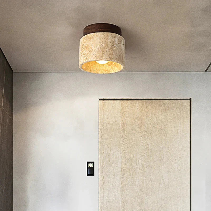 Minimalist Flush Mount Ceiling Light Fixture