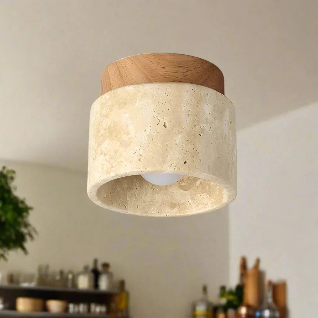 Minimalist Flush Mount Ceiling Light Fixture