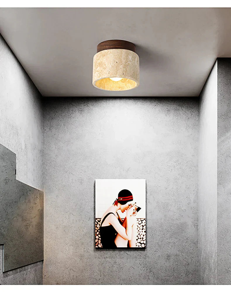 Minimalist Flush Mount Ceiling Light Fixture