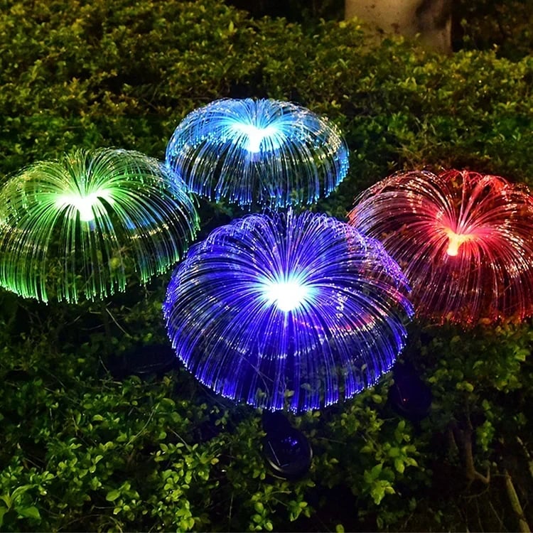 Qualle Leuchten | Solar Gartenleuchten