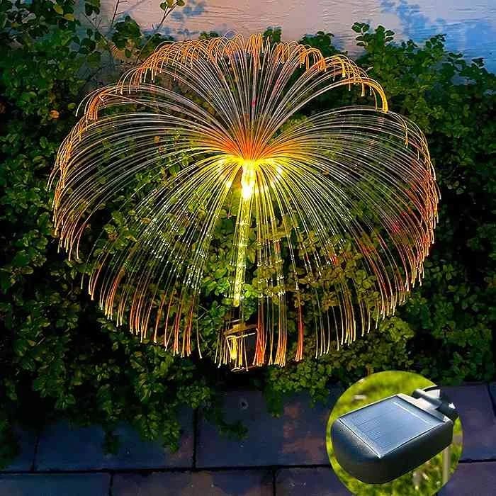 Qualle Leuchten | Solar Gartenleuchten