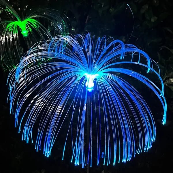 Qualle Leuchten | Solar Gartenleuchten