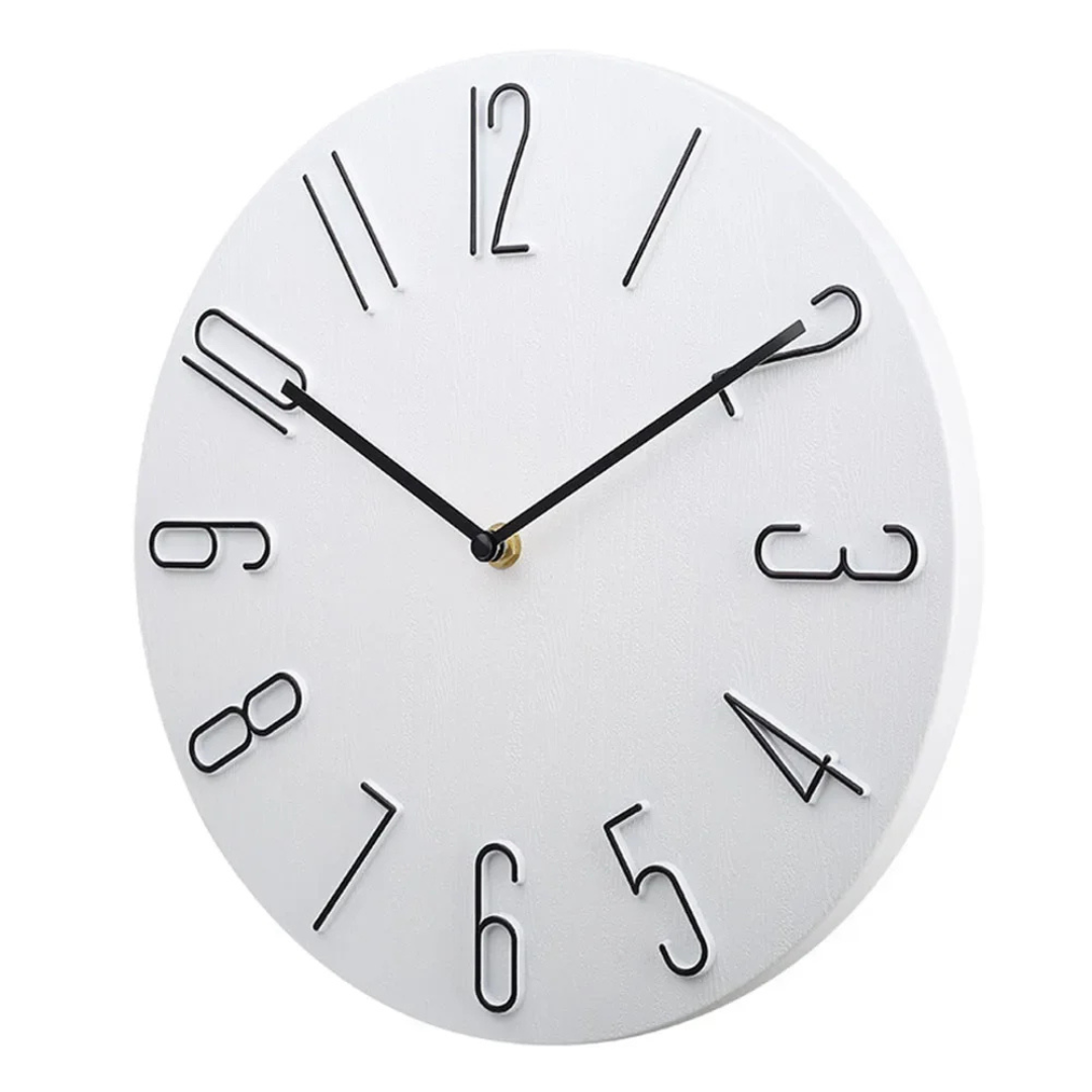 Kaleido | Große Wanduhr