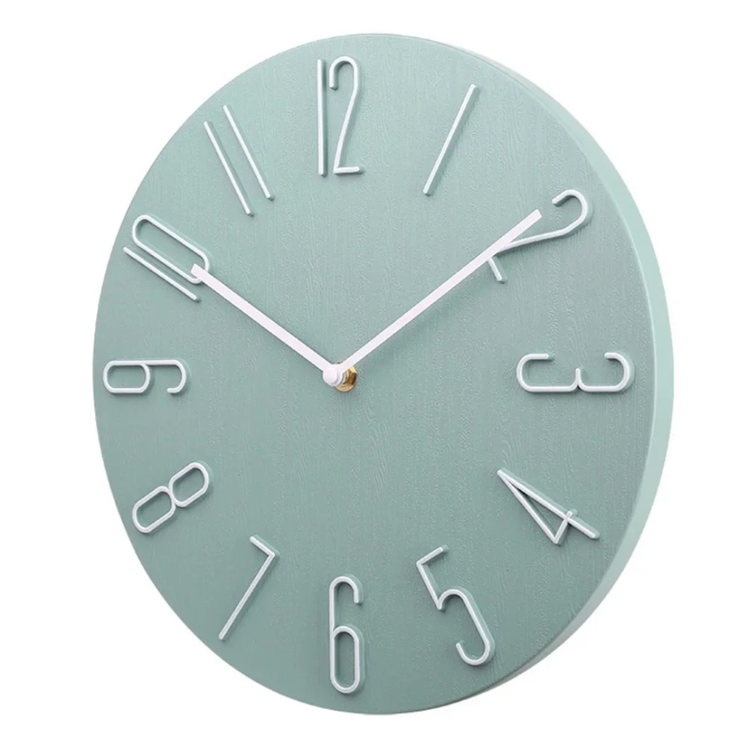 Kaleido | Große Wanduhr