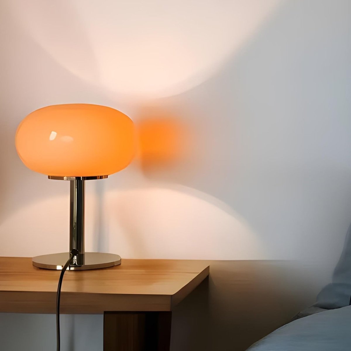 Lámpara de mesa elegante