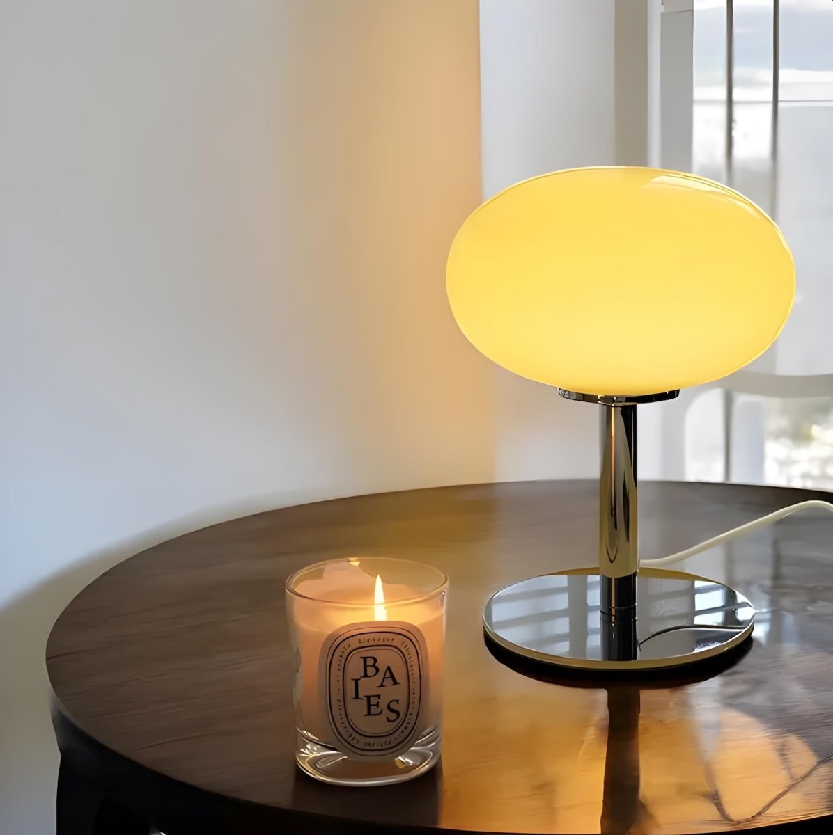 Lámpara de mesa elegante