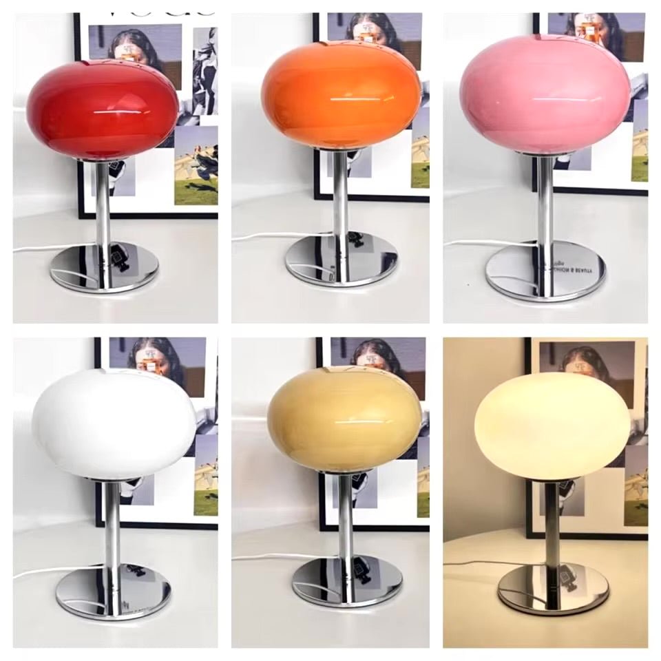 Lámpara de mesa elegante