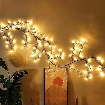 LED-Lichterkette für Innen- und Außendekoration